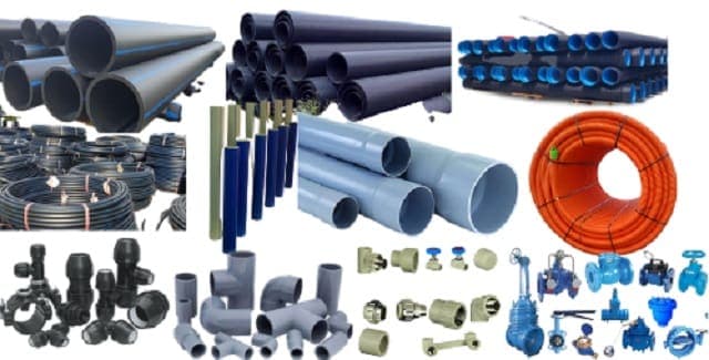 Ống nước và các phụ kiện