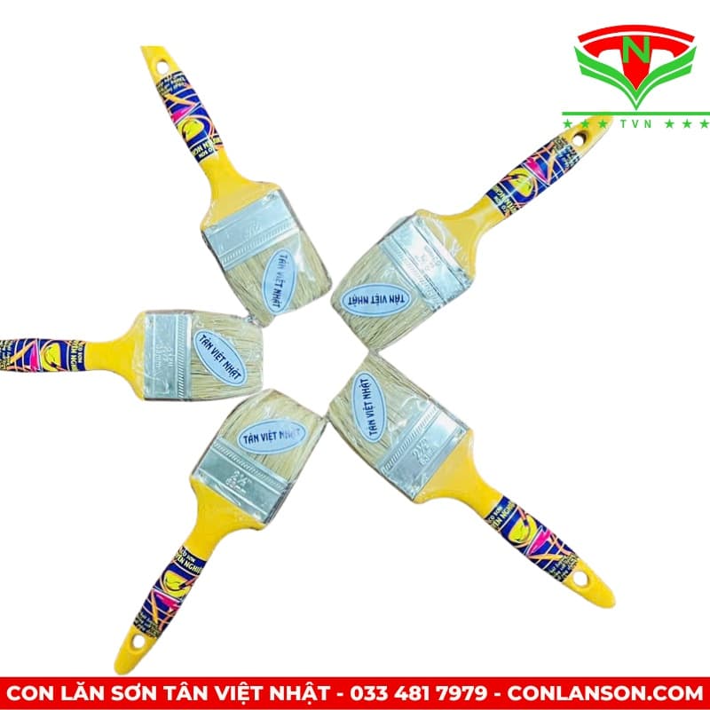 Cọ Sơn Nhựa Tân Việt Nhật – Loại 1